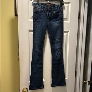 Joe's Jeans Blue Flare Wide Leg Denim